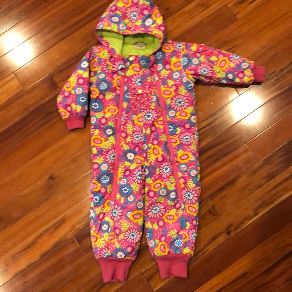 Hanna Andersson snowsuit - size 100/4T